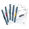 Klemmap Durable Swingclip 30 vellen geel