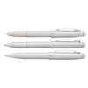 Rollerpen Sheaffer 100 brushed chroom/nikkel