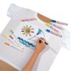 Textielmarker edding 4500 rond 2-3mm geel