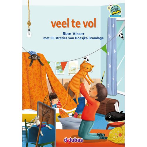 Delubas Educatieve Veel Te Vol Samenleesboeken Rian Visser delubas educatieve kopen in de aanbieding