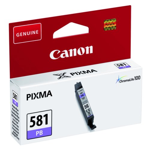 Inkcartridge Canon Cli 581 Foto Blauw canon kopen in de aanbieding