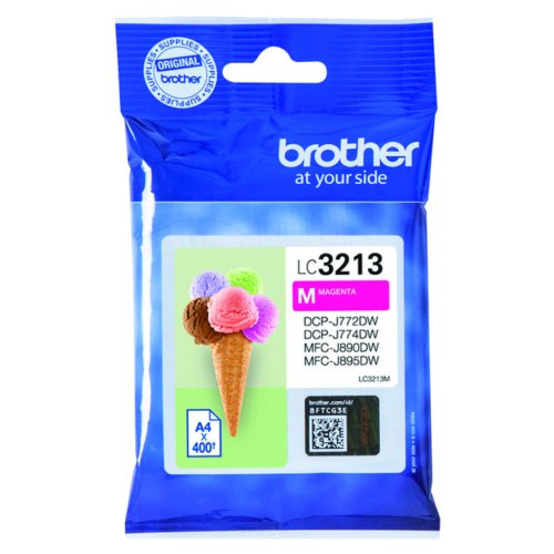 Inkcartridge Brother Lc 3213 Rood Hc brother kopen in de aanbieding