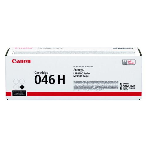 Tonercartridge Canon 046H Zwart Hc canon kopen in de aanbieding