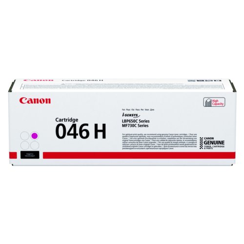 Tonercartridge Canon 046H Rood Hc canon kopen in de aanbieding