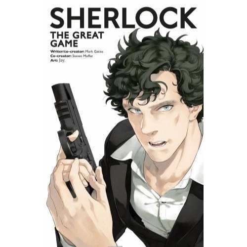 Titan Uk Sherlock 03 The Great Game Mark Gatiss titan uk kopen in de aanbieding