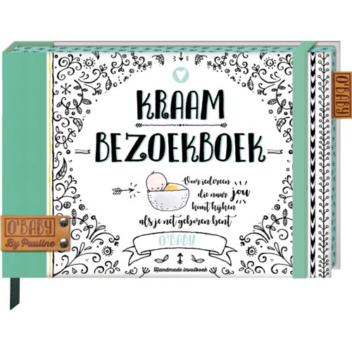 Imagebooks Factory Kraambezoekboek O Baby By Pauline O By imagebooks factory kopen in de aanbieding Imagebooks Factory Kraambezoekboek O Baby By Pauline O By imagebooks factory kopen in de aanbieding