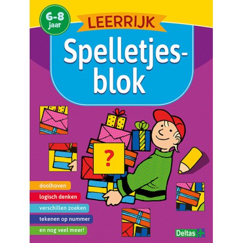 Deltas Centrale Spelletjesblok 6 8 Jr Leerrijk Znu deltas centrale kopen in de aanbieding