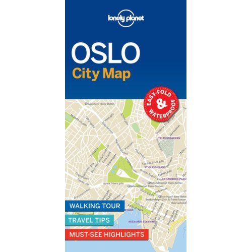 Lonely Planet City Map Oslo 1St Ed lonely planet kopen in de aanbieding Lonely Planet City Map Oslo 1St Ed lonely planet kopen in de aanbieding