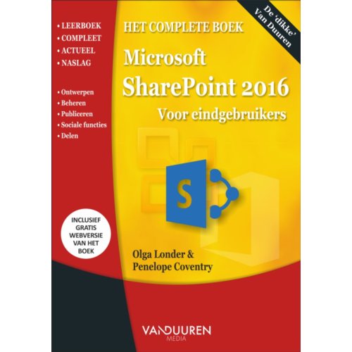 Van Duuren Sharepoint 2016 Het Complete Boek Olga M Londer van duuren kopen in de aanbieding Van Duuren Sharepoint 2016 Het Complete Boek Olga M Londer van duuren kopen in de aanbieding