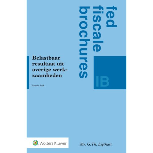 Wolters Kluwer Belastbaar Resultaat Uit Werkzaamheden Gth Ligthart wolters kluwer kopen in de aanbieding Wolters Kluwer Belastbaar Resultaat Uit Werkzaamheden Gth Ligthart wolters kluwer kopen in de aanbieding