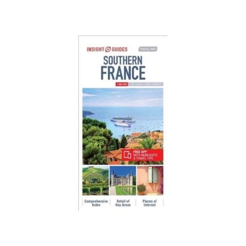 Paagman Insight Guides Travel Map Southern France paagman kopen in de aanbieding Paagman Insight Guides Travel Map Southern France paagman kopen in de aanbieding