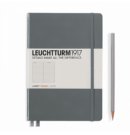 NOTITIEBOEK LEUCHTTURM1917 M LIJN ANTRACIET