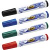 Viltstift Bic 1701 whiteboard rond rood 1.4mm