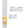 Kaarthouder tbv T-kaart Djois 48mm grijs