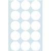 Etiket HERMA 2270 rond 32mm wit 480stuks