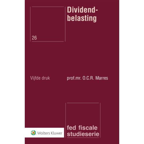 Wolters Kluwer Dividendbelasting Ocr Marres wolters kluwer kopen in de aanbieding