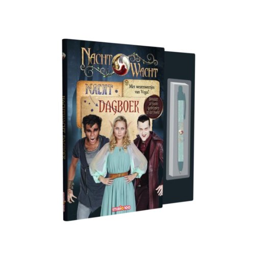 Studio 100 Nv Nachtwacht Dagboek Met Pen Gert Verhulst studio 100 nv kopen in de aanbieding