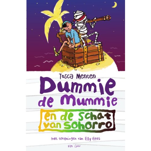 Dummie De Mummie En De Schat Van Sohorro De Tosca Menten uitgeverij unieboek het spectr kopen in de aanbieding