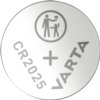 Batterij Varta knoopcel CR2025 lithium blister à 5stuk