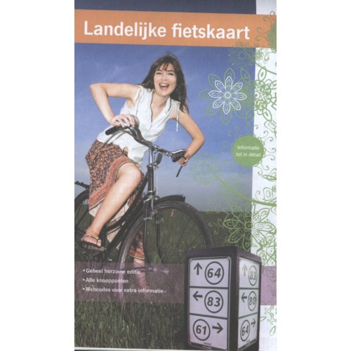 Landelijke Fietskaart John Eberhardt buijten en schipperheijn d kopen in de aanbieding