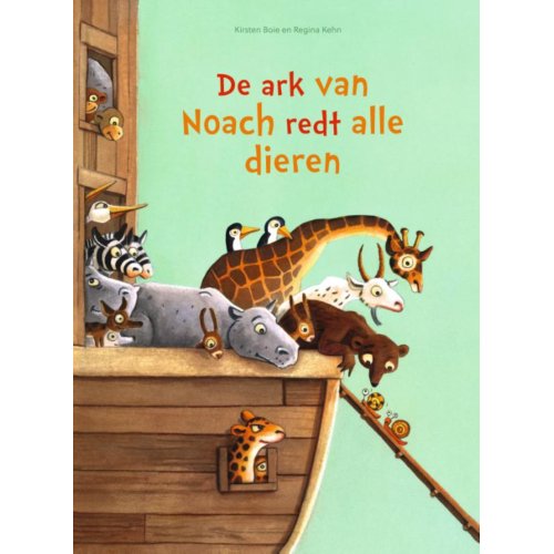 Vbk Media De Ark Van Noach Redt Alle Dieren Kirtsen Boie vbk media kopen in de aanbieding