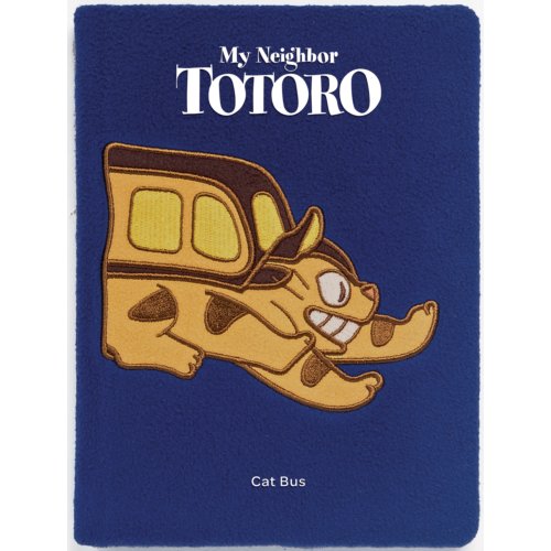 Abramschronicle My Neighbor Totoro Cat Bus Plush Journal Studio Ghibli abramschronicle kopen in de aanbieding Abramschronicle My Neighbor Totoro Cat Bus Plush Journal Studio Ghibli abramschronicle kopen in de aanbieding