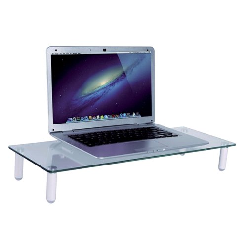 Monitorstandaard Newstar Monitor10 Transparant newstar kopen in de aanbieding