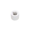 Papercliphouder MAUL Pro magnetisch Ø73mmx60mm wit
