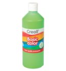 Plakkaatverf Creall basic lichtgroen 500ml