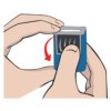 Woord-datumstempel Colop Printer Mini S 160/L2 ontvangen