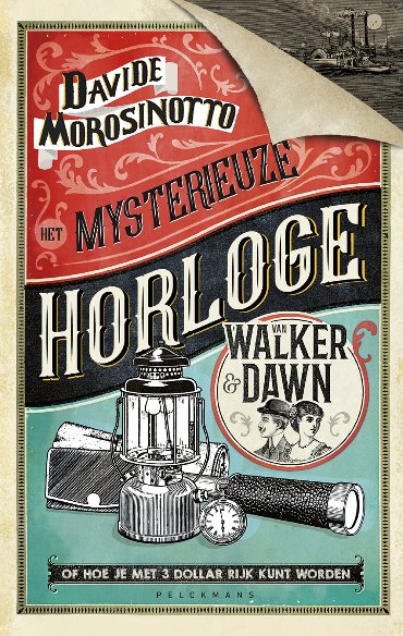 Het mysterieuze horloge van Walker & Dawn - Pelkmans