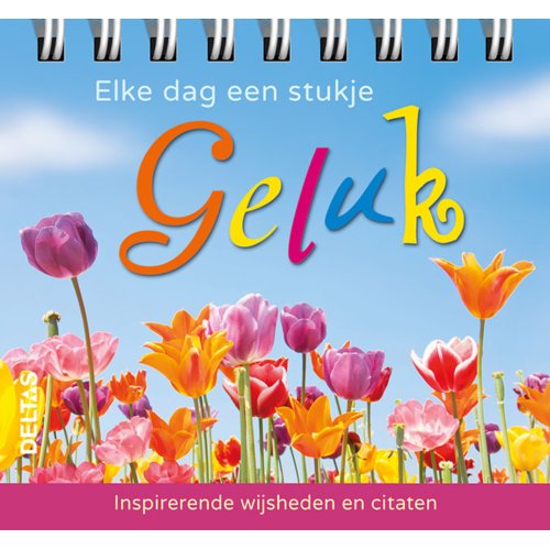 Deltas Centrale Elke Dag Een Stukje Geluk deltas centrale kopen in de aanbieding