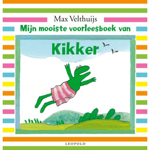 Wpg Kindermedia Mijn Mooiste Voorleesboek Van Kikker Max Velthuijs wpg kindermedia kopen in de aanbieding
