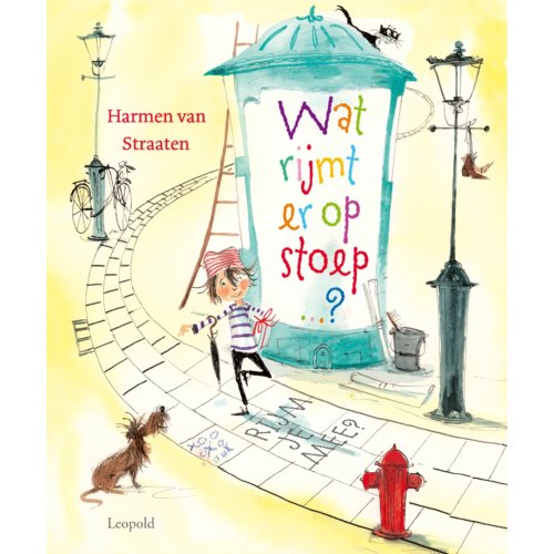 Wpg Kindermedia Wat Rijmt Er Op Stoep Harmen Van Straaten wpg kindermedia kopen in de aanbieding