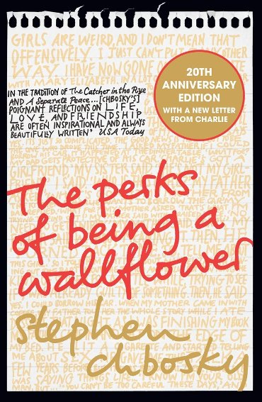 The perks of being a wallflower (20th anniversary edition)