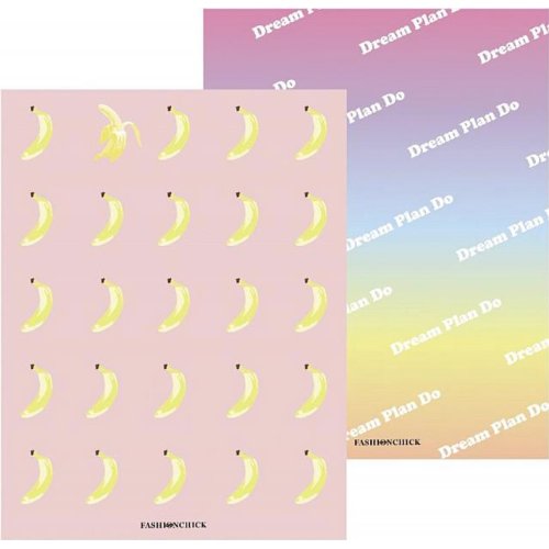 Paagman Fashionchick Schrift A5 Gelinieerd paagman kopen in de aanbieding