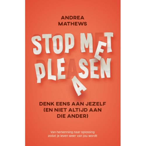 Vbk Media Stop Met Pleasen - Andrea Mathews