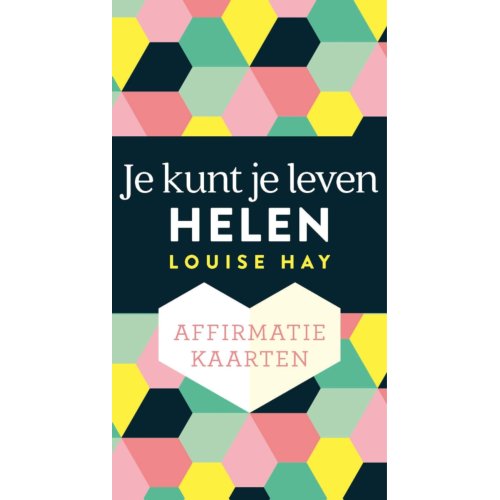 Vbk Media Affirmatiekaarten - Je Kunt Je Leven Helen - Louise Hay