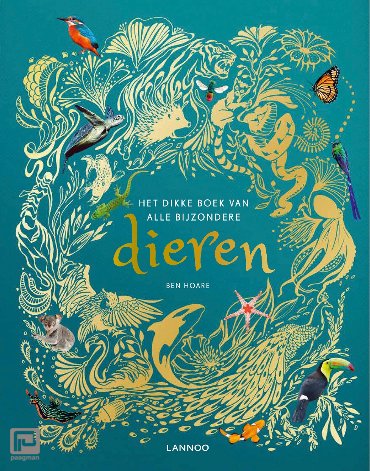 Het dikke boek van alle bijzondere dieren