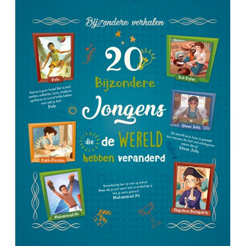 Rebo Productions 20 Bijzondere Jongens Die De Wereld Hebben Veranderd rebo productions kopen in de aanbieding Rebo Productions 20 Bijzondere Jongens Die De Wereld Hebben Veranderd rebo productions kopen in de aanbieding