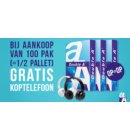 Kopieerpapier Double A Premium A4 80gr wit 500 vel