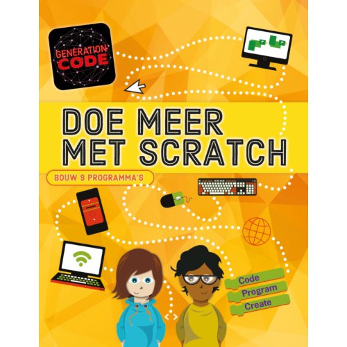 Doe Meer Met Scratch Generation Code Max Wainewright uitgeverij ars scribendi kopen in de aanbieding Doe Meer Met Scratch Generation Code Max Wainewright uitgeverij ars scribendi kopen in de aanbieding