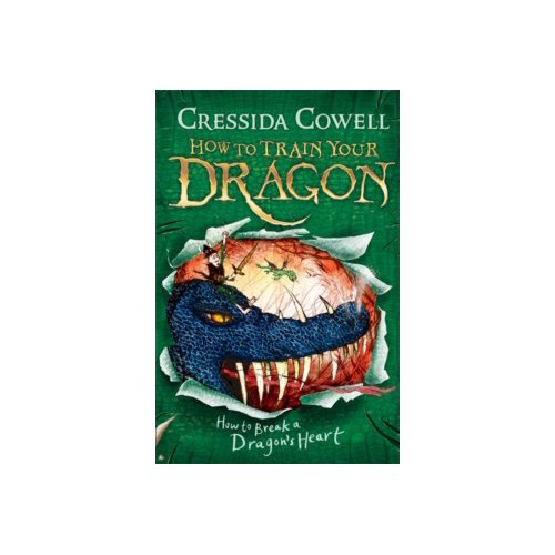 Paagman How To Train Your Dragon To Break A S Heart Book 8 Cressida Cowell paagman kopen in de aanbieding