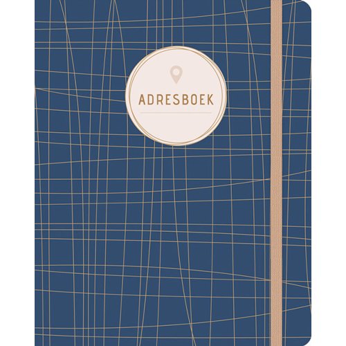 Deltas Centrale Adresboek Groot Dark Blue deltas centrale kopen in de aanbieding