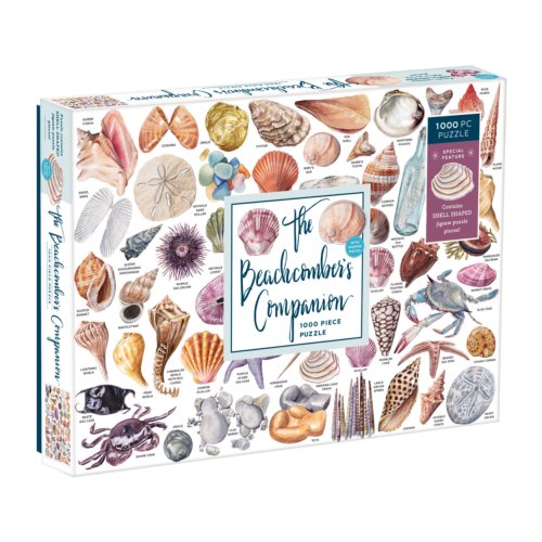 Abramschronicle Beachcomber S Companion 1000 Piece Puzzle With Shaped Pieces abramschronicle kopen in de aanbieding