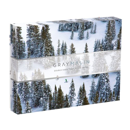 Abramschronicle Gray Malin The Snow Two Sided Puzzle abramschronicle kopen in de aanbieding