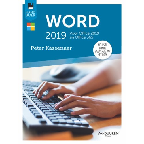 Van Duuren Handboek Word 2019 Peter Kassenaar van duuren kopen in de aanbieding