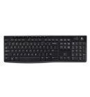 Toetsenbord Logitech K270 Qwerty zwart