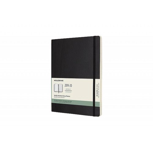 Moleskine 18 Maanden Weekagenda 2019 2020 Softcover Kleur Zwart Formaat X Large 19 X 25 moleskine kopen in de aanbieding Moleskine 18 Maanden Weekagenda 2019 2020 Softcover Kleur Zwart Formaat X Large 19 X 25 moleskine kopen in de aanbieding