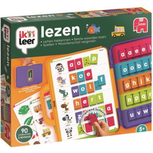 Jumbo Spel Ik Leer Lezen jumbo kopen in de aanbieding